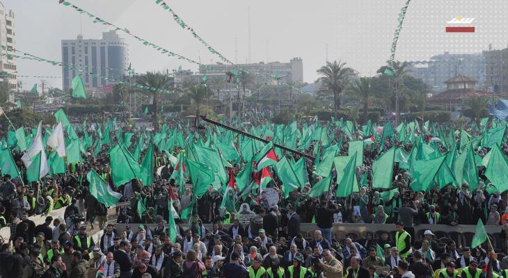 مهرجان  انطلاقة حماس الـ35