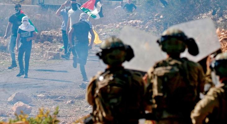 مواجهات مع جيش الاحتلال في الضفة