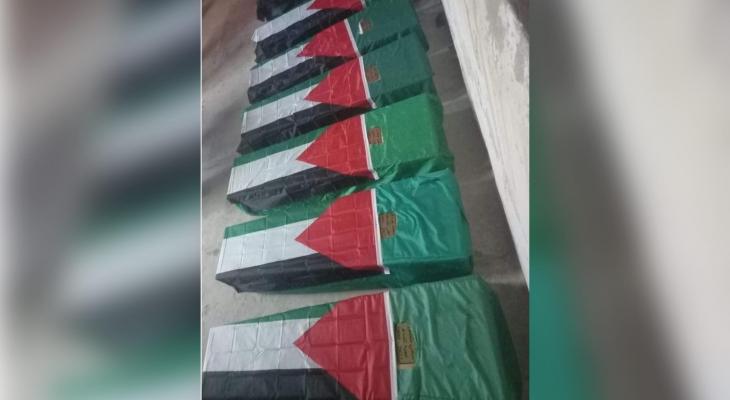 جثامين فلسطينية