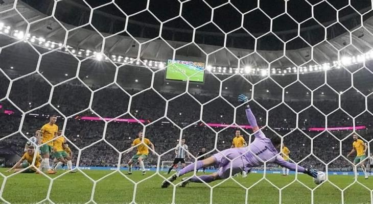 أهداف مباراة الأرجنتين ضد أستراليا في كأس العالم 2022
