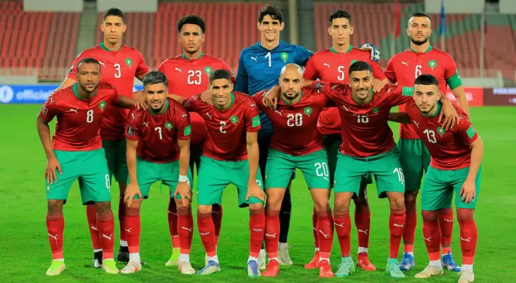تشيكلة المنتخب المغربي لمواجهة الفرنسي اليوم الأربعاء في مونديال قطر 2022