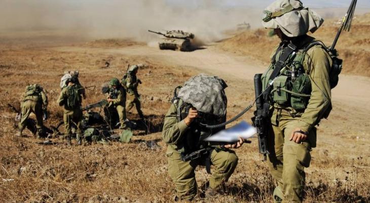 خلال مناورة عسكرية إسرائيلية - أرشيف.jpg