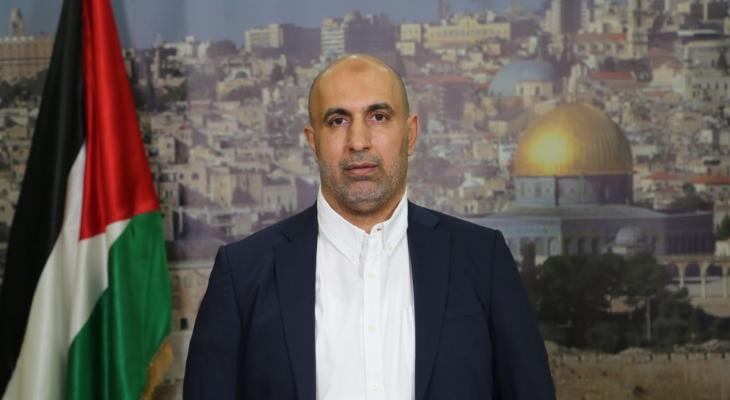 زاهر جبارين عضو المكتب السياسي لحركة حماس