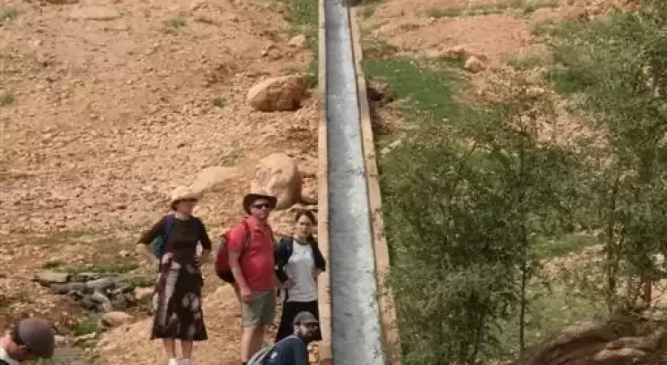نبع العوجا
