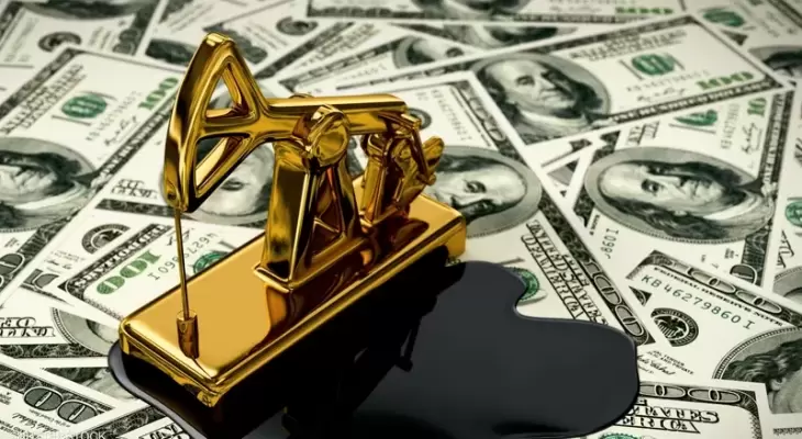صورة تعبيرية - الدولار والذهب.webp