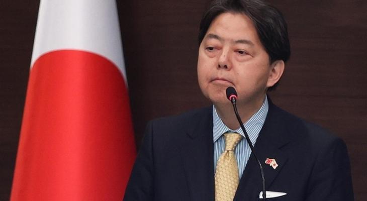 وزير الخارجية الياباني يوشيماسا هاياشي.jpg