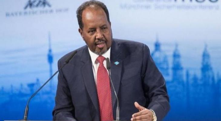 الرئيس الصومالي