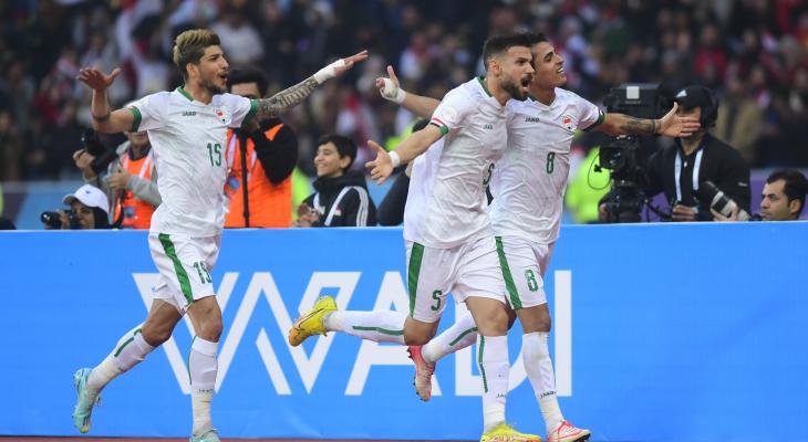 العراق يبلغ نهائي كأس الخليج على حساب قطر