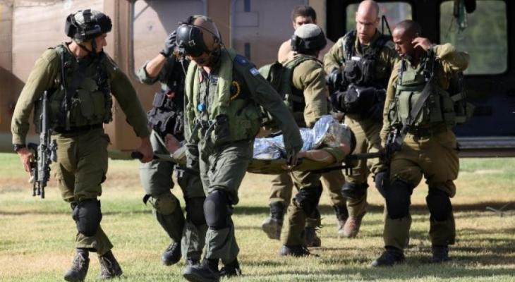 نقل جندي إسرائيلي مصاب - أرشيفية.jpg