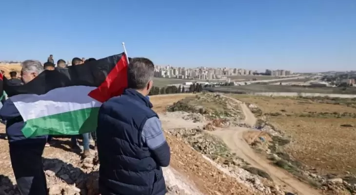 منع البناء الفلسطيني