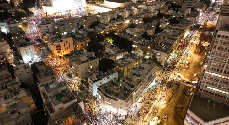 تظاهرة في تل أبيب