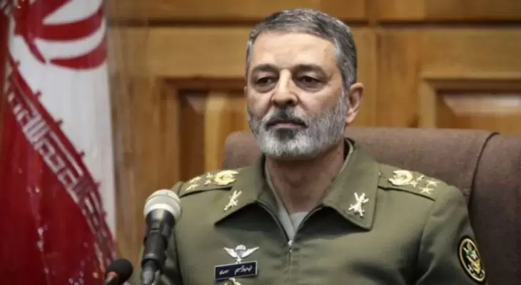 قائد الجيش الإيراني