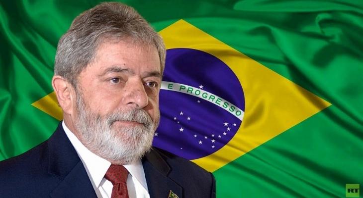 الرئيس البرازيلي لولا دا سيلفا