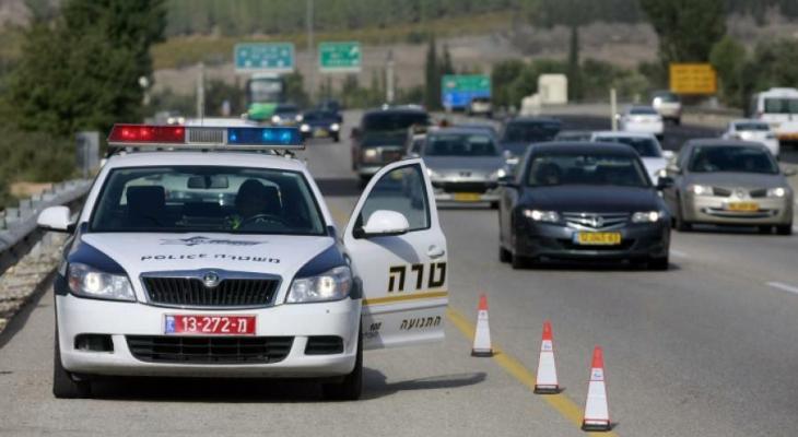 مركبة شرطة إسرائيلية