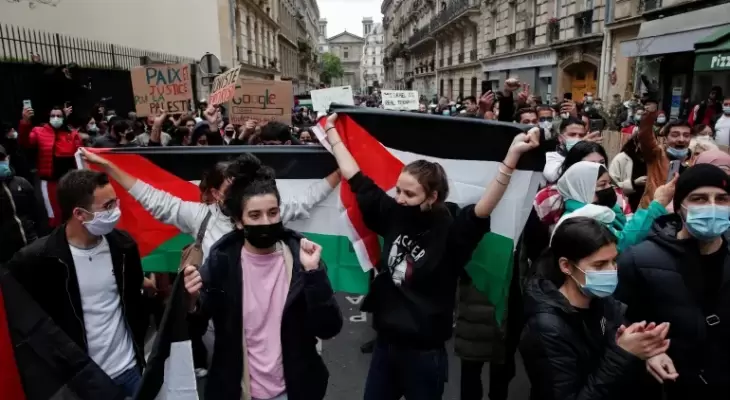 دعم فلسطين