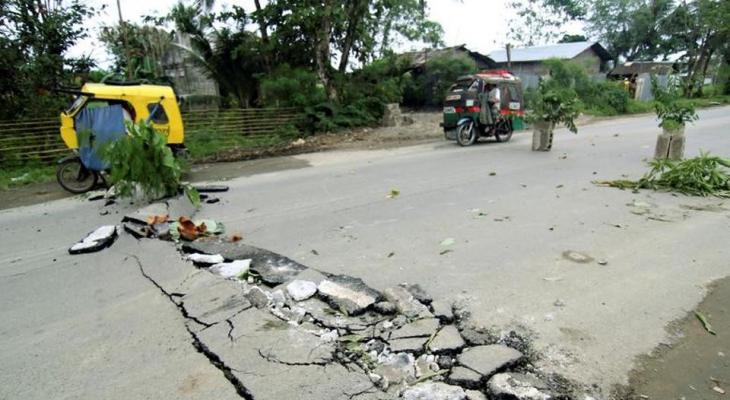 زلزال الفلبين
