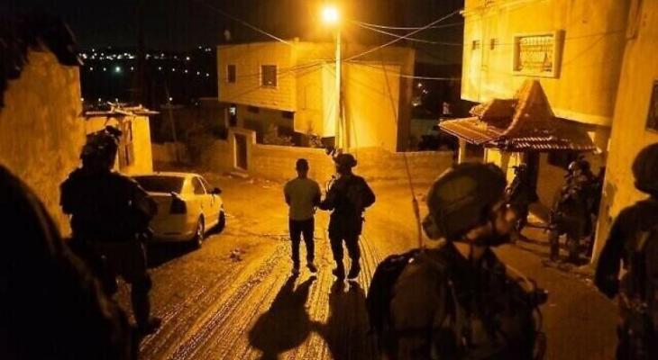 اعتقال فلسطيني من القدس.jpeg