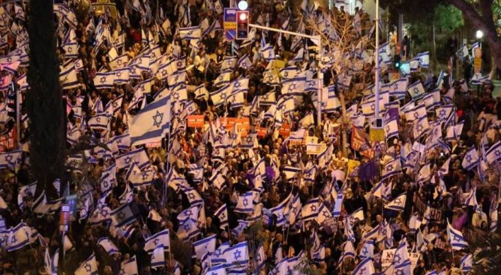 مظاهرات في إسرائيل