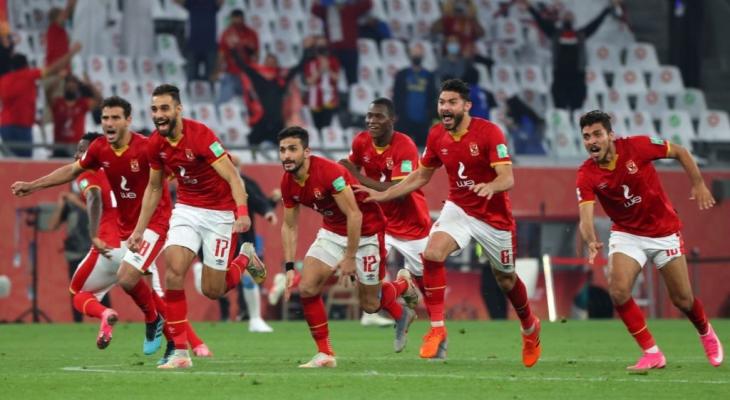 سجل مواجهات الأهلي المصري مع الأندية البرازيلية