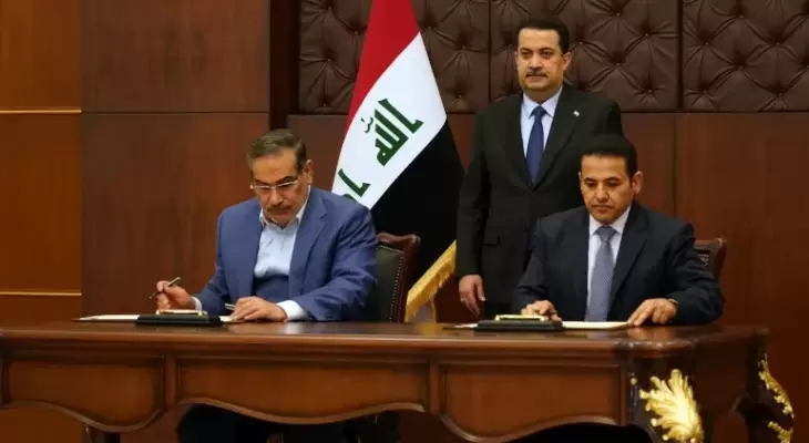 الاتفاق الامني الإيراني العراقي.