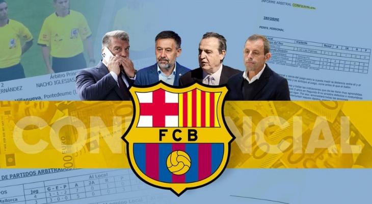 نشر تسريب تقارير الحكم نيغريرا لصالح برشلونة