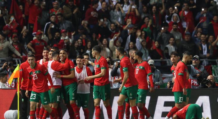 أهداف مباراة المغرب و البرازيل
