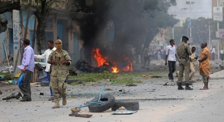 تفجير بالصومال