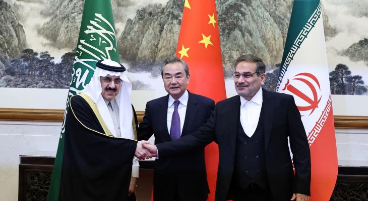 اتفاق إيران والسعودية بوساطة صينية.jpeg