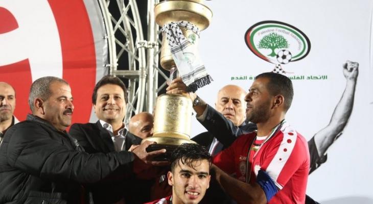 الإعلان عن موعد نهائي كأس أبو عمار لأندية الضفة