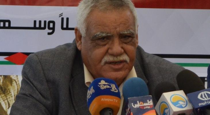 عضو المكتب السياسي للجبهة الديمقراطية صالح ناصر