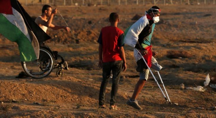 الجريح الفلسطيني.