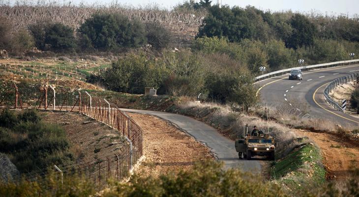 الحدود-الإسرائيلية-اللبنانية