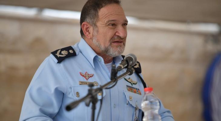 قائد شرطة الاحتلال يعقوب شبتاي