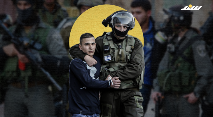 اعتقالات طلبة الجامعات الفلسطينية.
