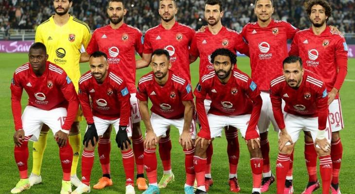 11 لاعبا يغيبون عن الأهلي في نهائي كأس مصر الليلة
