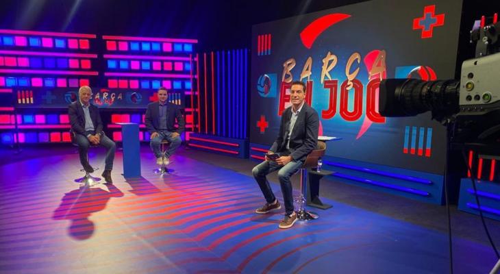 برشلونة يقرر إغلاق قناته التلفزيونية