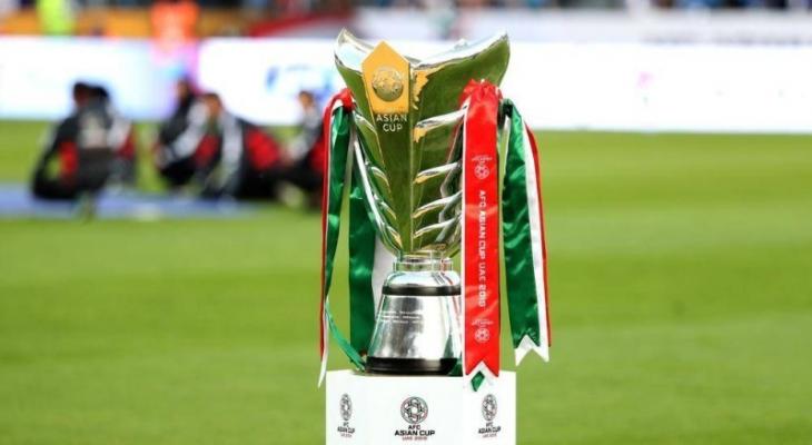 الاتحاد الآسيوي يعلن تصنيف المنتخبات قبل قرعة كأس آسيا 2023