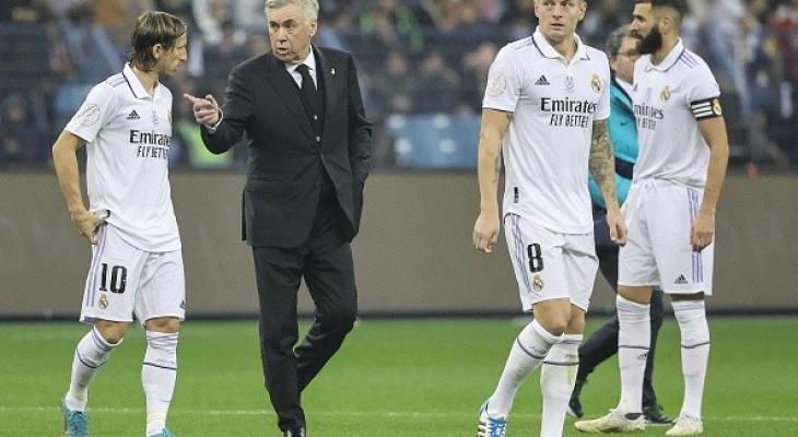 تشكيلة ريال مدريد ضد جيرونا في الدوري الإسباني