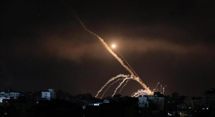 صاروخ من قطاع غزة
