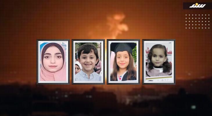 الشهداء الأطفال غزة
