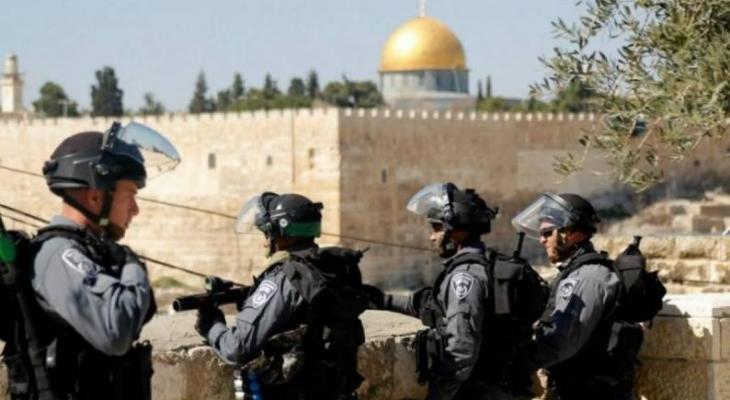 جيش الاحتلال في القدس