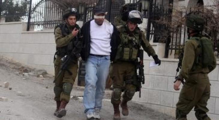 اعتقال شاب فلسطيني.jpg