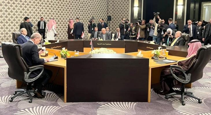 اجتماع وزراء خارجية عرب