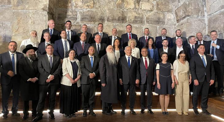 اجتماع إسرائيلي في أنفاق القدس