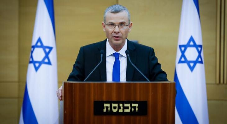 وزير القضاء الإسرائيلي.