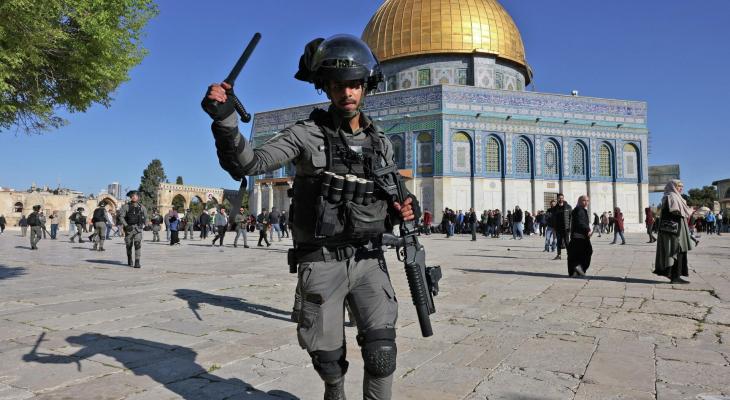 جيش الاحتلال في القدس 2023