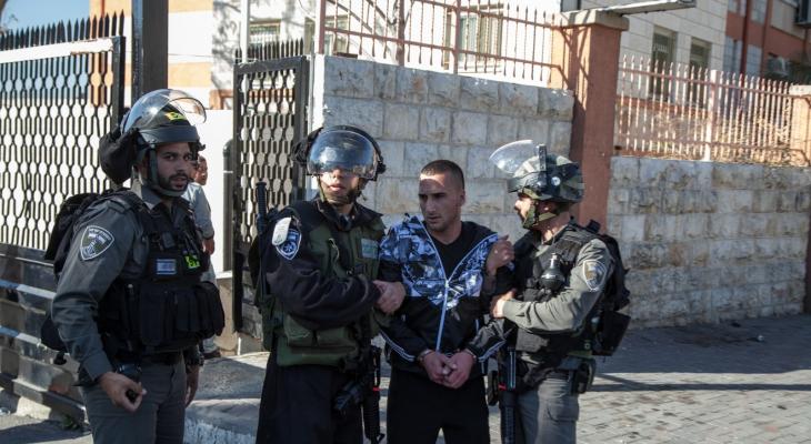 اعتقال شاب من القدس