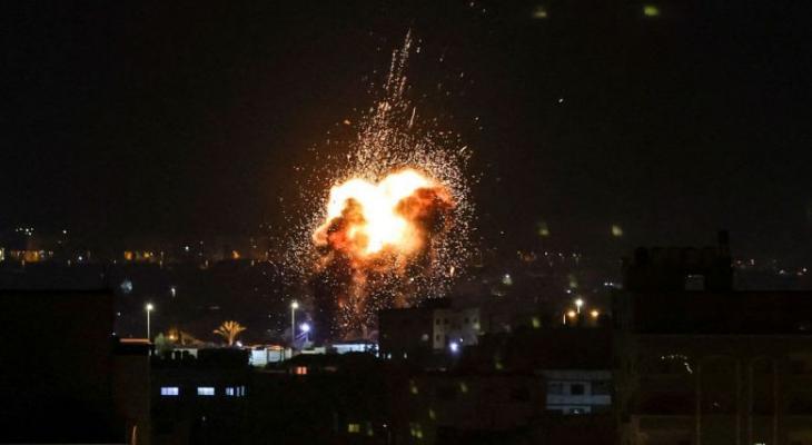 قصف على غزة.jpg