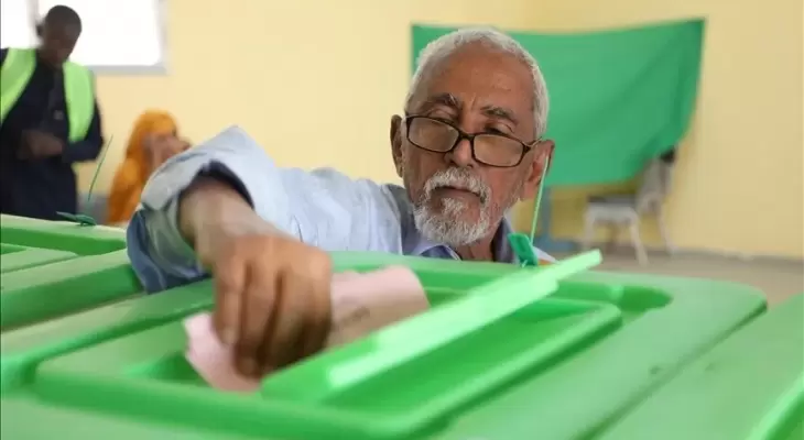 الانتخابات الموريتانية
