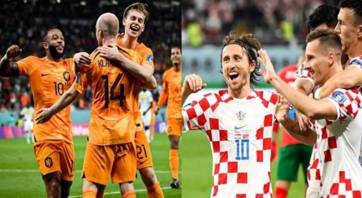 تشكيلة مباراة هولندا وكرواتيا في نصف نهائي دوري الأمم الأوروبية، والقنوات الناقلة